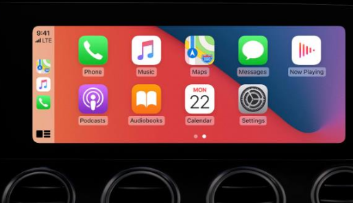 大田apple维修网点分享如何将iPhone连接到CarPlay 